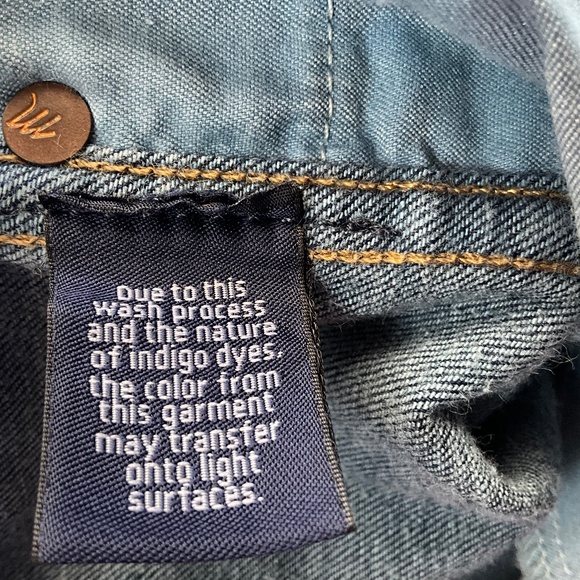 Madewell Women’s 31 10” High-Rise Skinny Jeans Distressed Minimalist Basic Blue - Picture 7 of 13